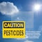 Signmission Pesticides Caution Sign, Plastic, 10in W x 7in L, 2PK OS-2PACK-CS-P-710-L-19222 - alternate 2